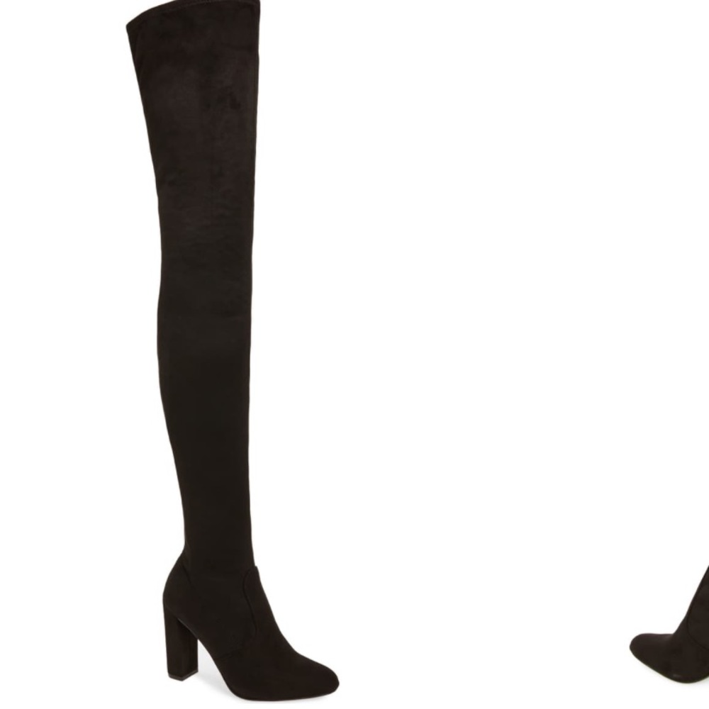Steve Madden Ezra thigh high boot